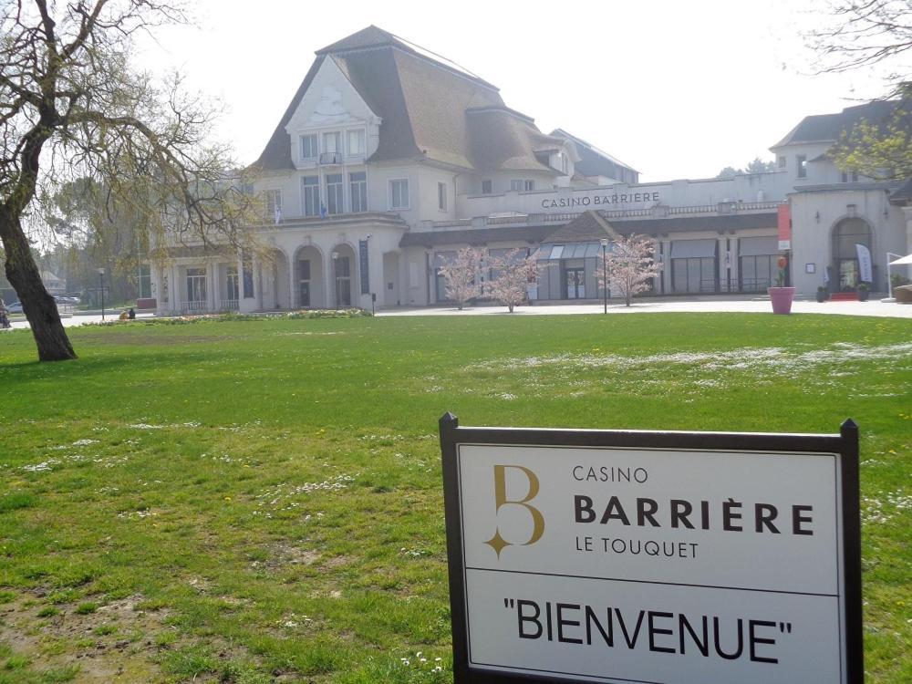 Studio Cabine 4 Personnes Le Touquet 외부 사진