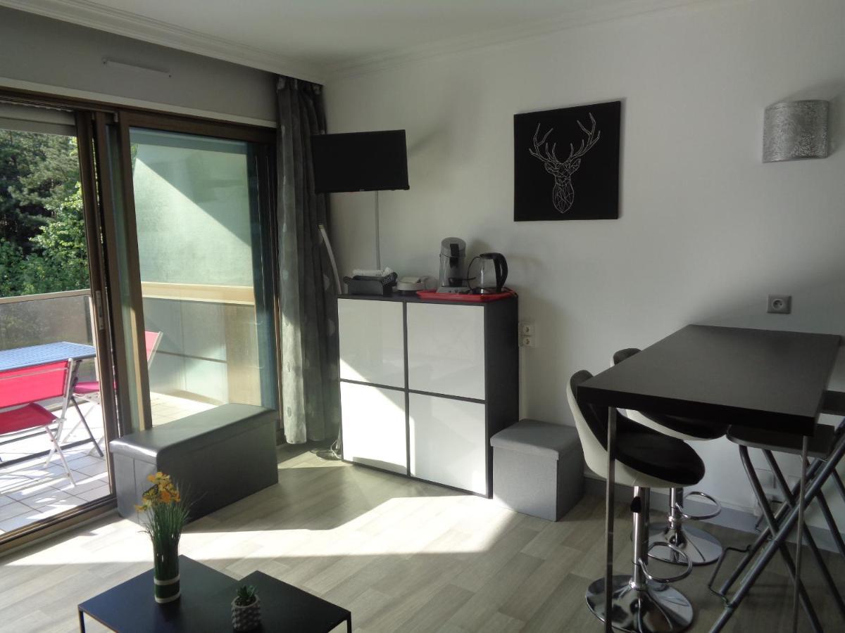 Studio Cabine 4 Personnes Le Touquet 외부 사진